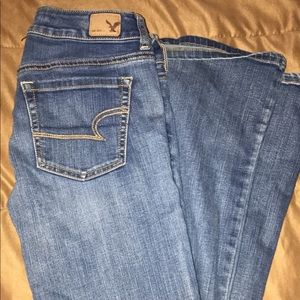 American Eagle Boot cut jeans!